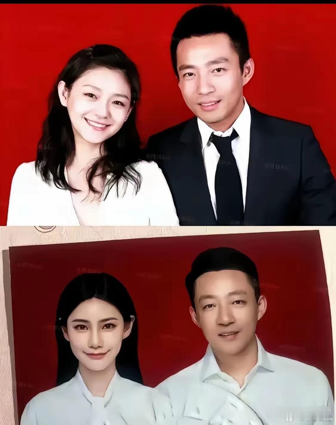 汪小菲和Mandy真的结婚了！头婚结婚时，都是一脸纯真！二婚…和照片一样，都是精