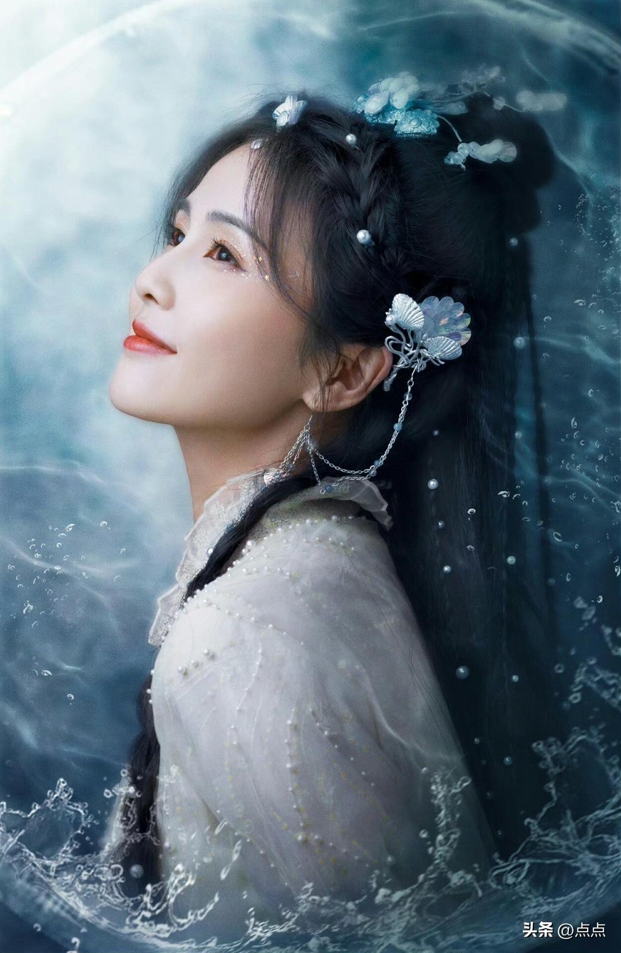 蚌精赛道真的永远让人惊艳！新晋美人重磅登场，氛围感直接拉满。白鹿《念相思何盼》的