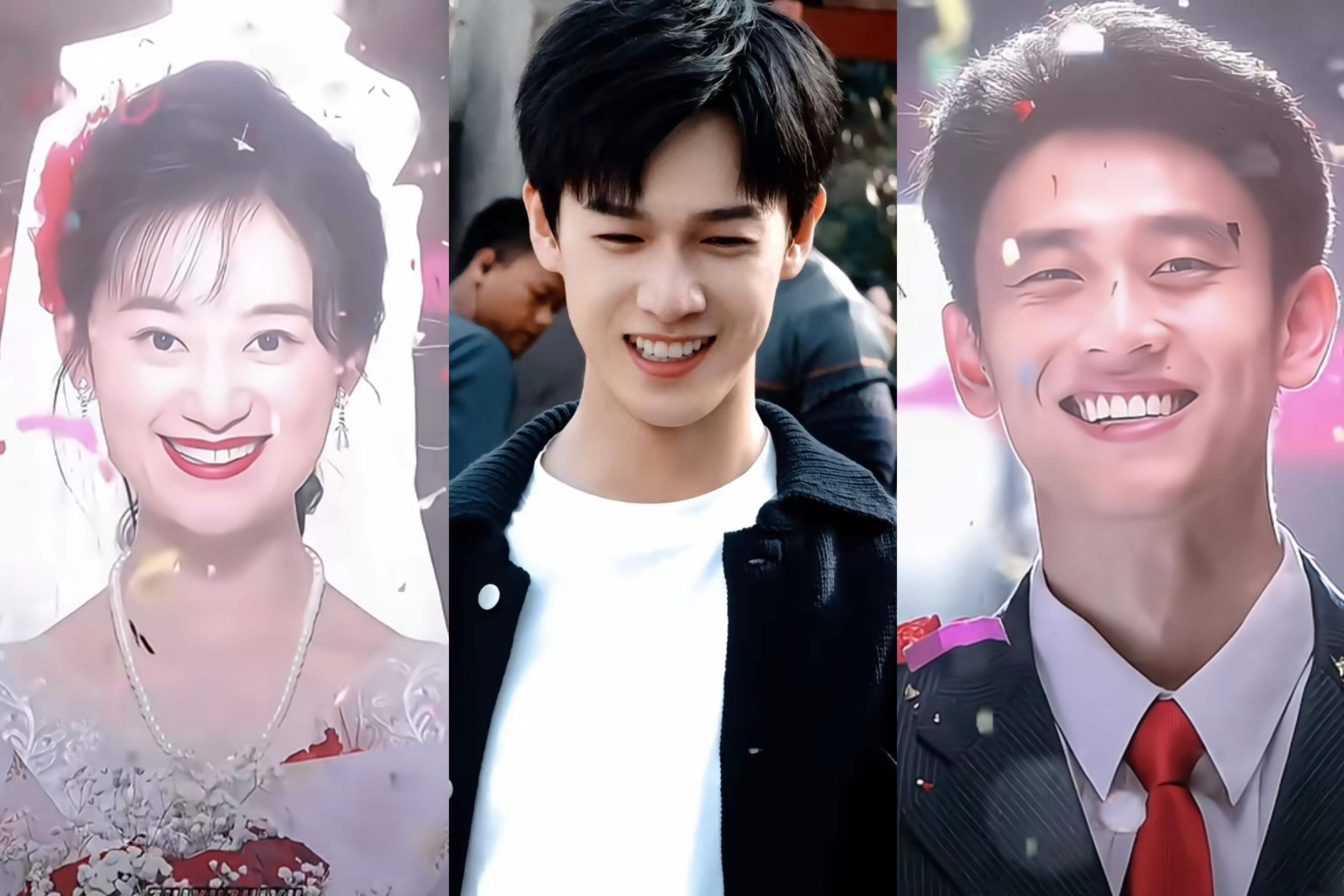 李昀锐好像郭晓婷王天辰的孩子还真是！这弯弯的笑颜，这嘴角微笑的弧度！蹲一个合作剧