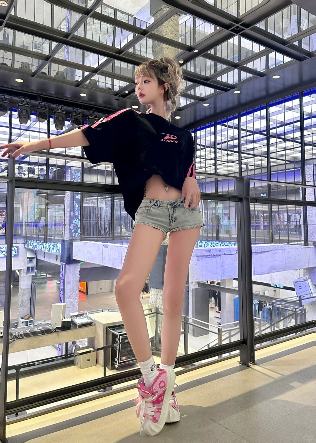 让人心动的玫红色💞