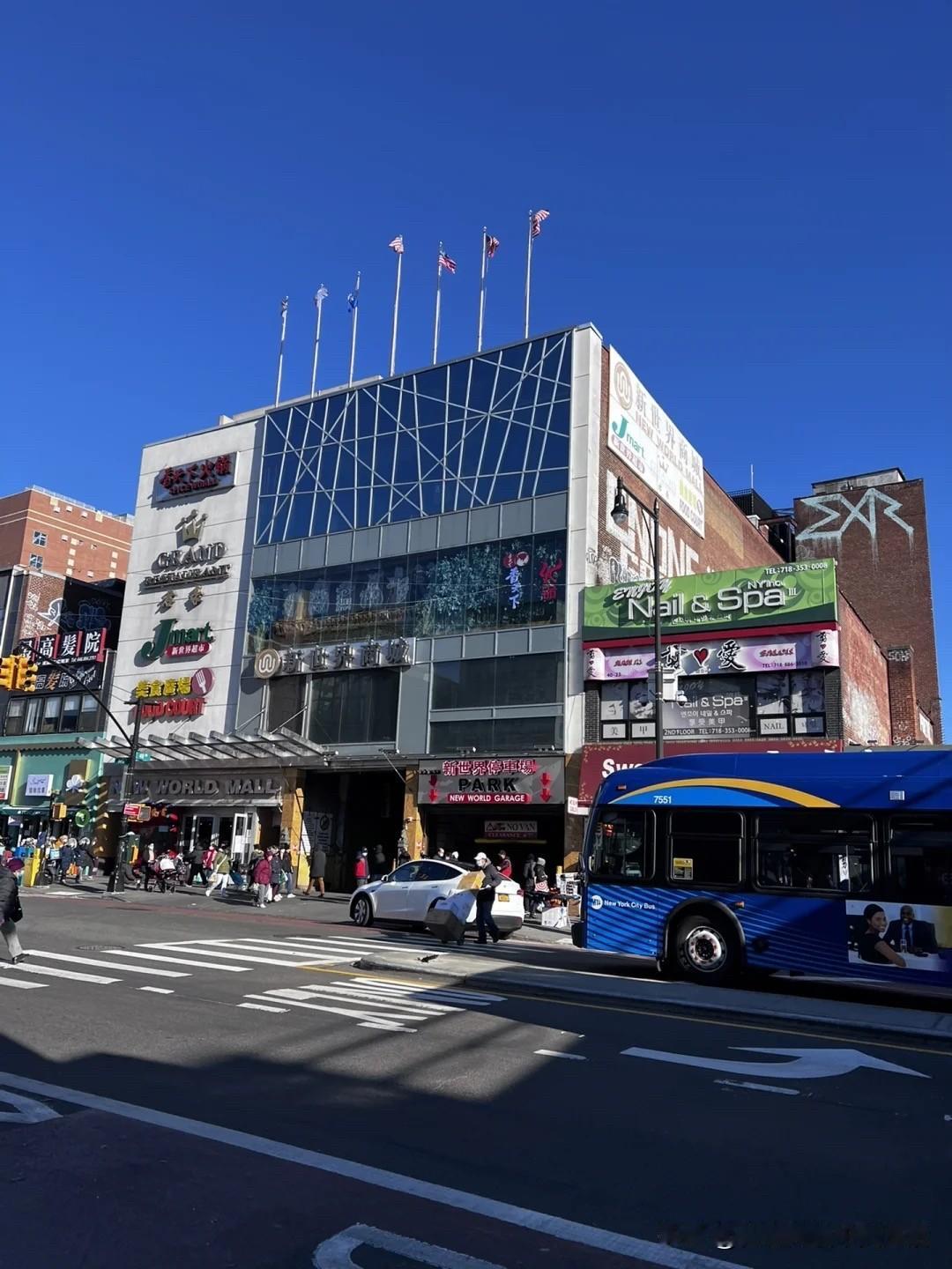 在美国的 华人大妈，花9美元买菜后，粮食券账户被洗劫一空。

纽约皇后区的郑女士