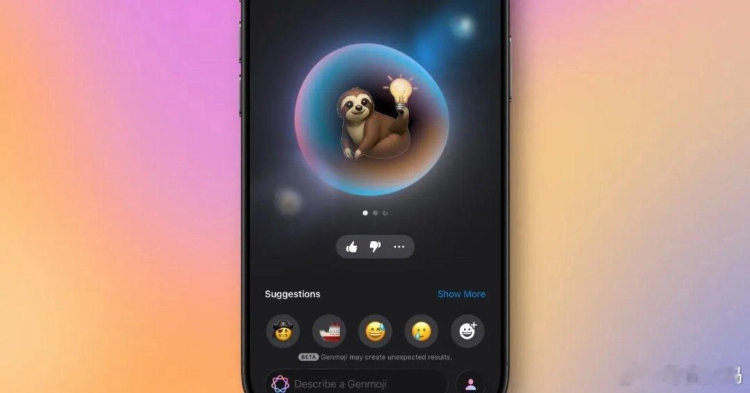 iOS27自动生成表情iOS 27将带来全新的Genmoji表情功能，它可以根据