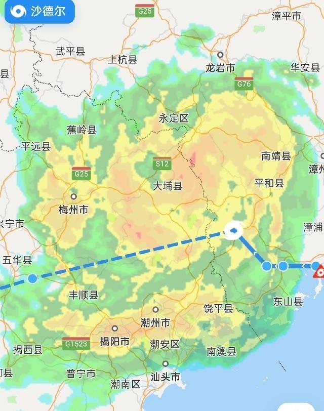 "沙德尔"有多奇葩？死而复活，去了又来，三次登陆，重生登陆后的暴雨比首次登陆更大