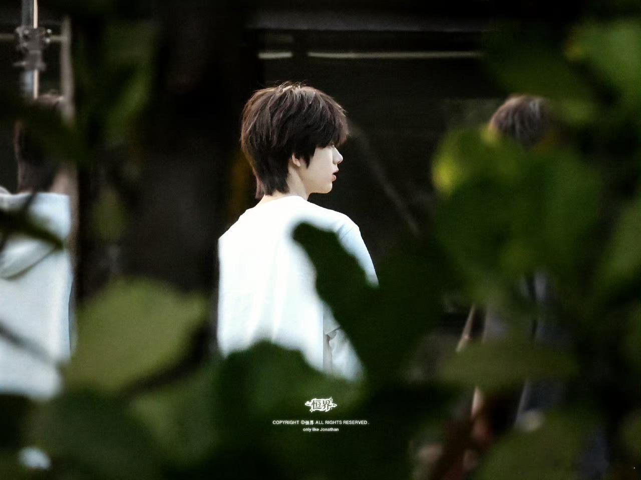 陈奕恒 恒心成蝶赴新程好可爱的陈奕恒 