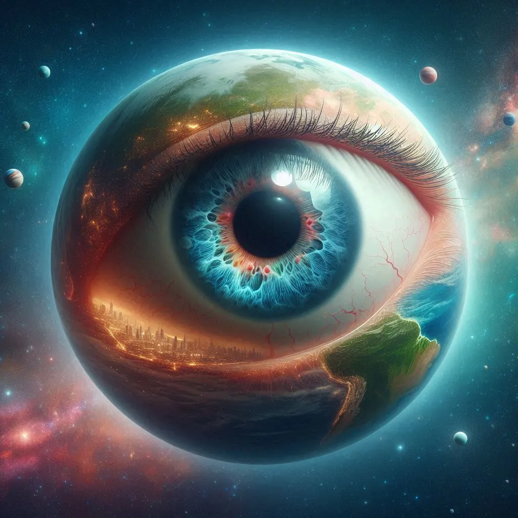 巨大的眼球星球是寻找地外生命的完美地点
