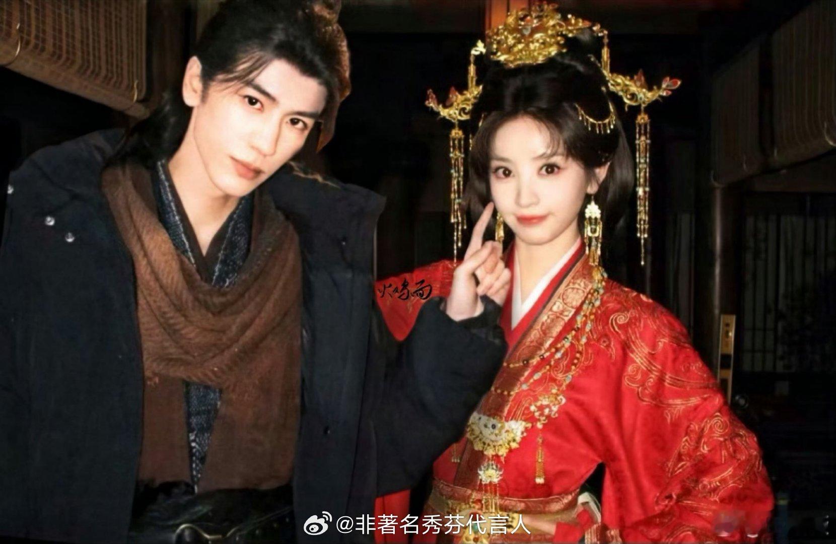 张凌赫田曦薇金钗归鸾伪预告二搭吧 我就狠狠求 