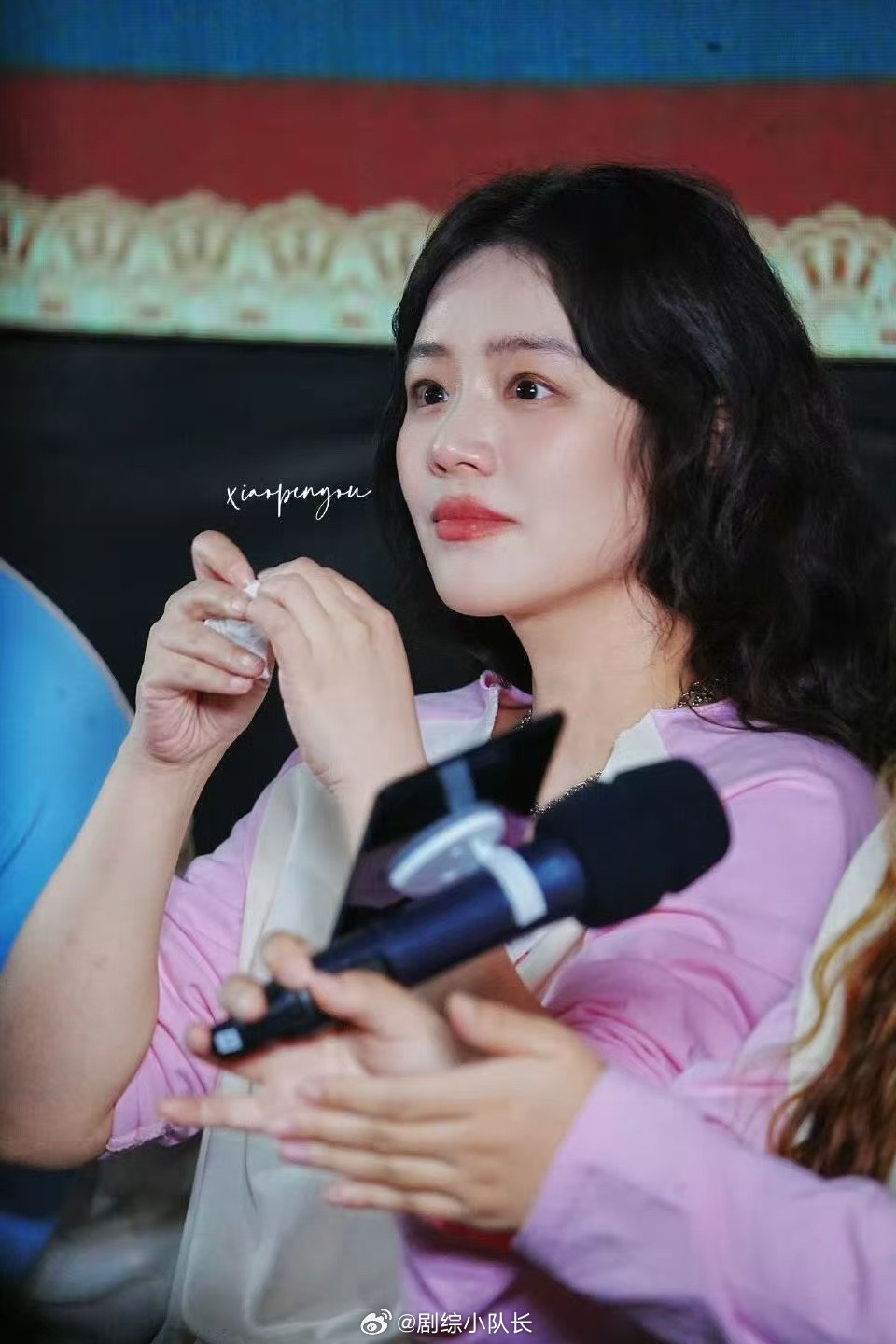 马思纯路演感动哭了电影我的妈耶 被马思纯的发言狠狠戳中！她懂得感恩每一份付出，说