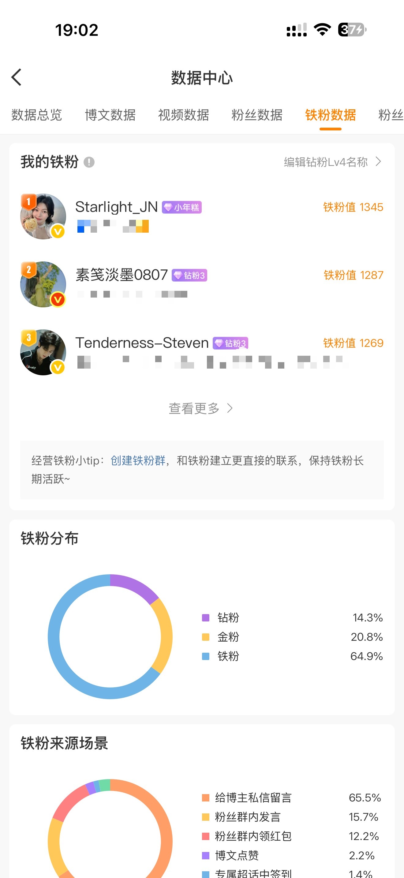 感恩的心💜 有了钻4💎 
