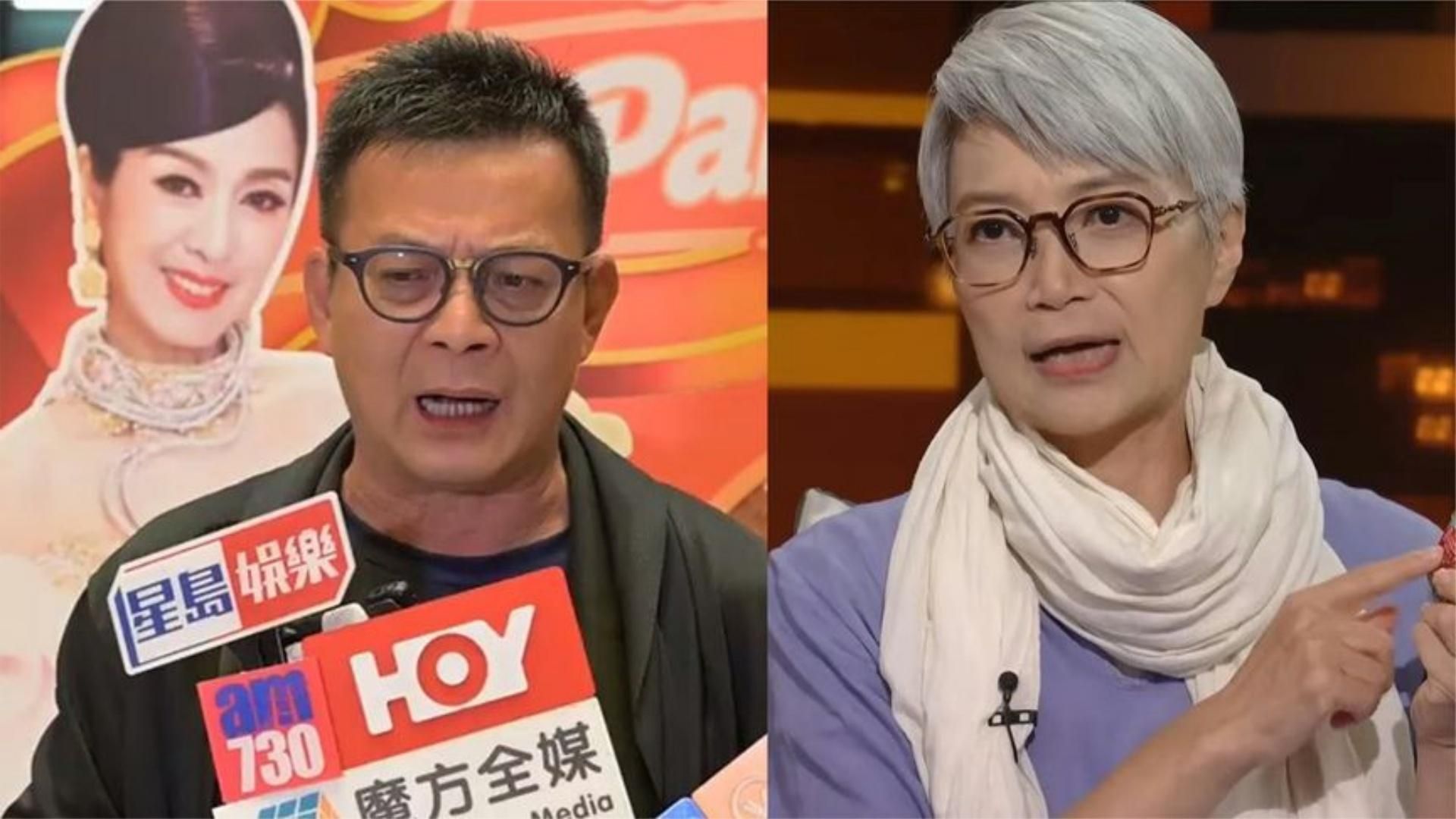 黄日华含泪回应陈敏儿去世：半个月前陷入昏迷未好转，痛苦难以言表！