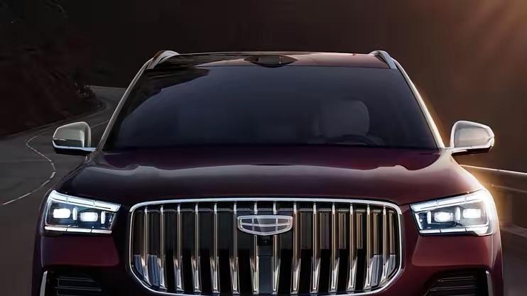吉利星越L PLUS发布！
吉利星越L PLUS基于e-CMA架构打造，定位中大