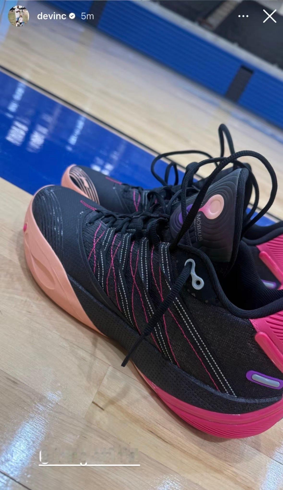 韦德幻影8 亮相叶戈尔杰明上脚包裹明显更好了球鞋nba