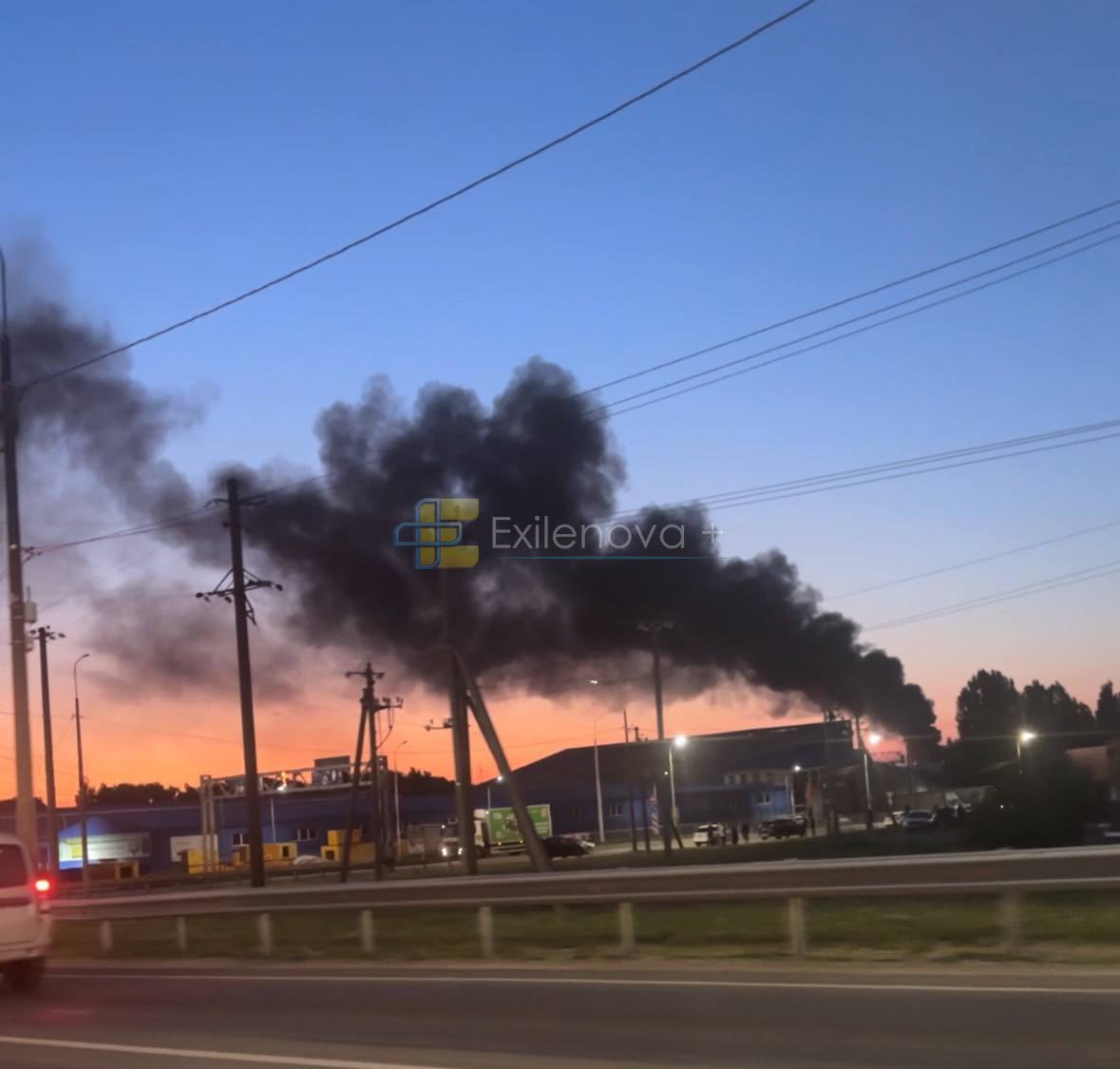 俄罗斯Stavropol Krai油库拦截了乌克兰无人机 