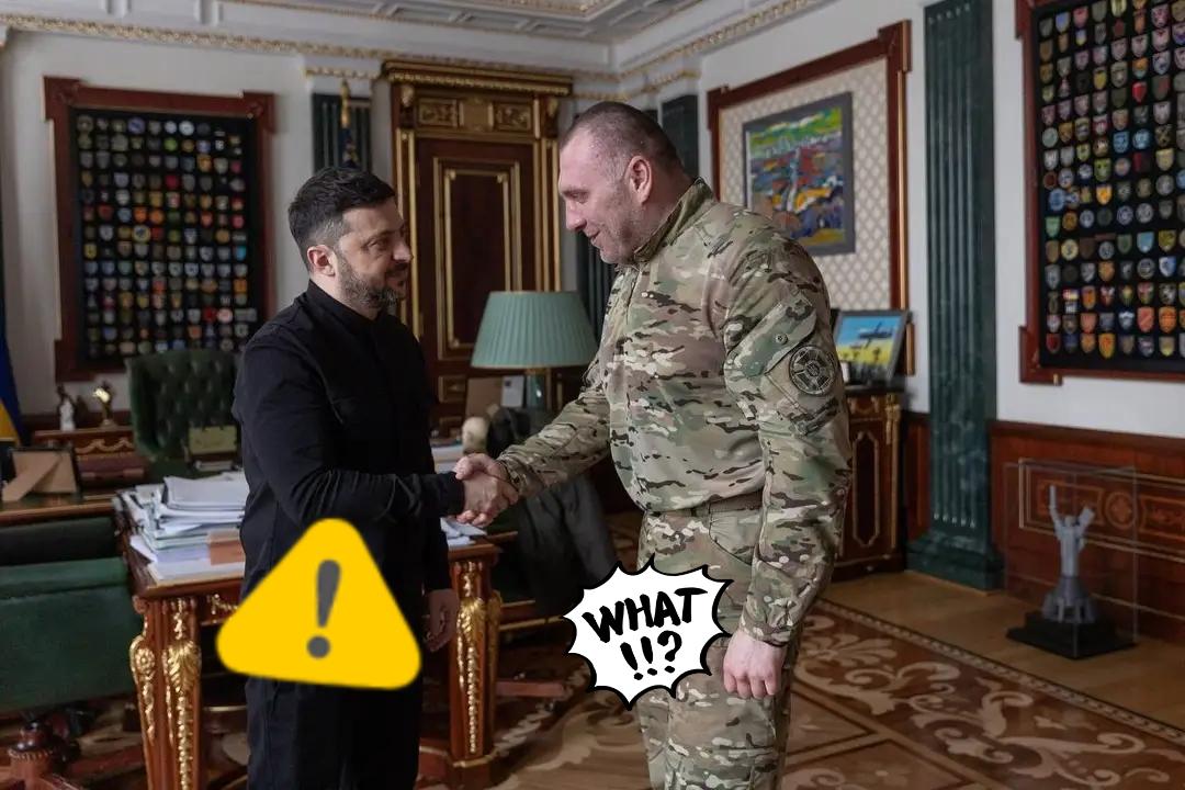 乌克兰国家安全局局长马柳克宣布了！

当地时间1月5日，乌克兰国家安全局局长马柳