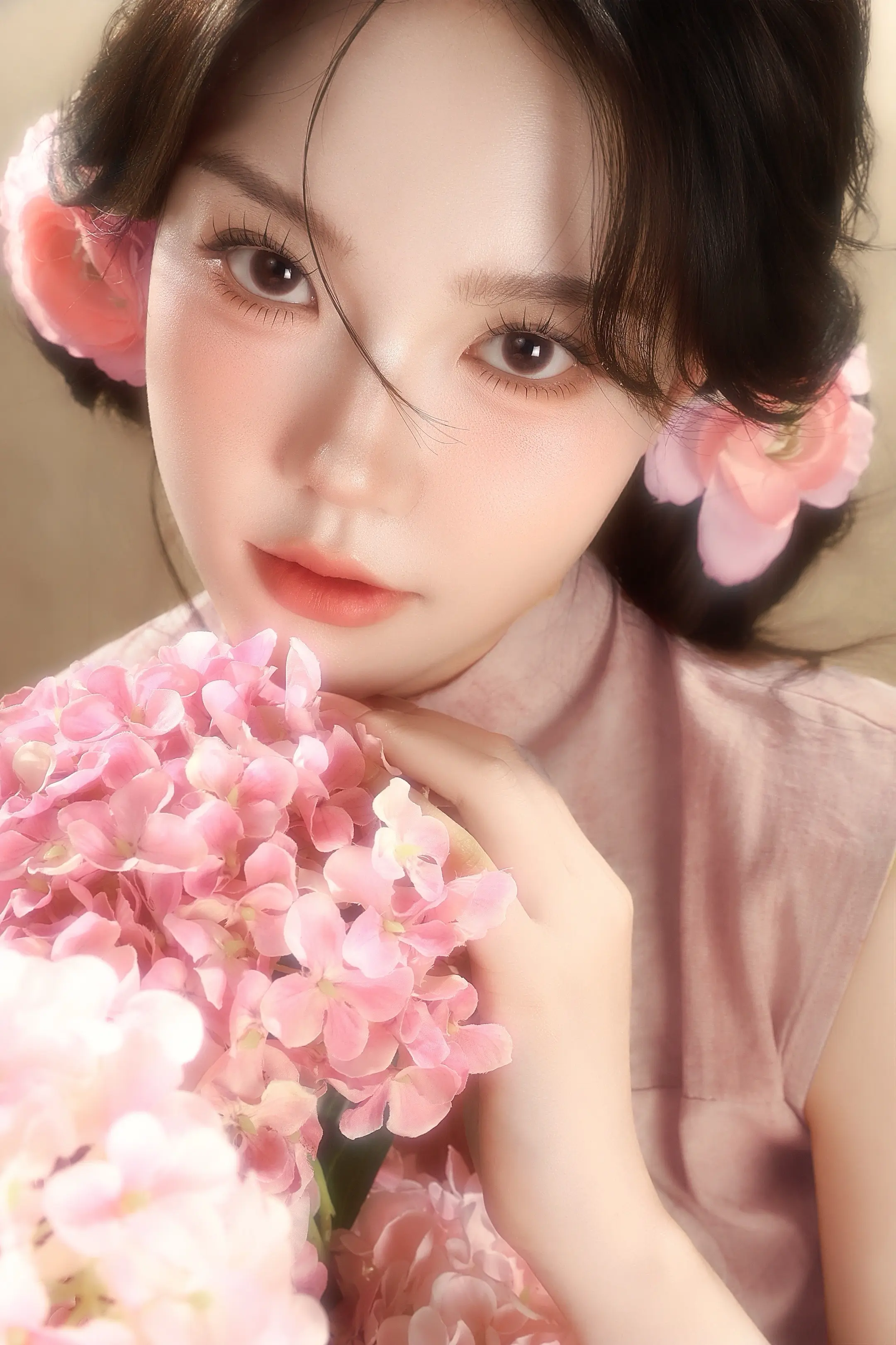 终于明白妈妈年轻时候的旗袍为什么是粉色了