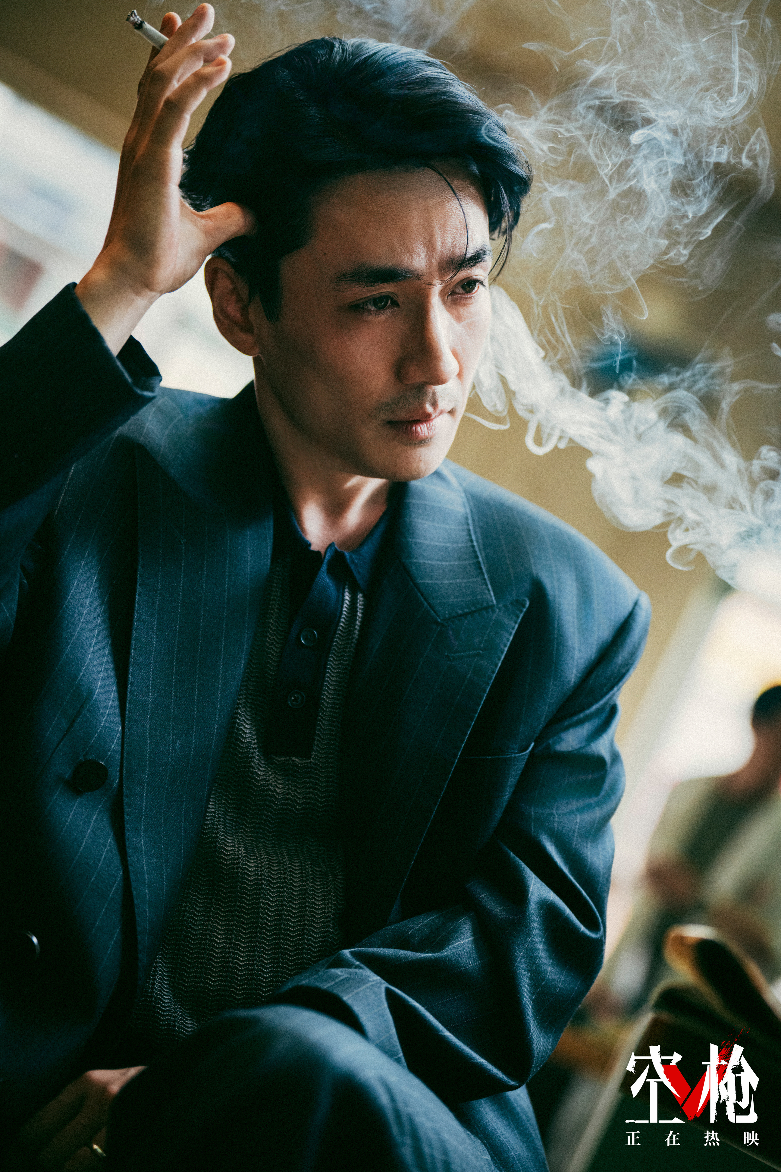 【朱一龙说万梓强就是一把空枪】朱一龙真的吃透了每一个角色 哇，这个解读有点妙~电