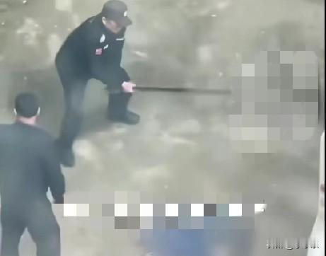 近日，武汉商贸职业学院一名保安用棍棒将校园内的流浪狗打死，该院校的学生透露，被打