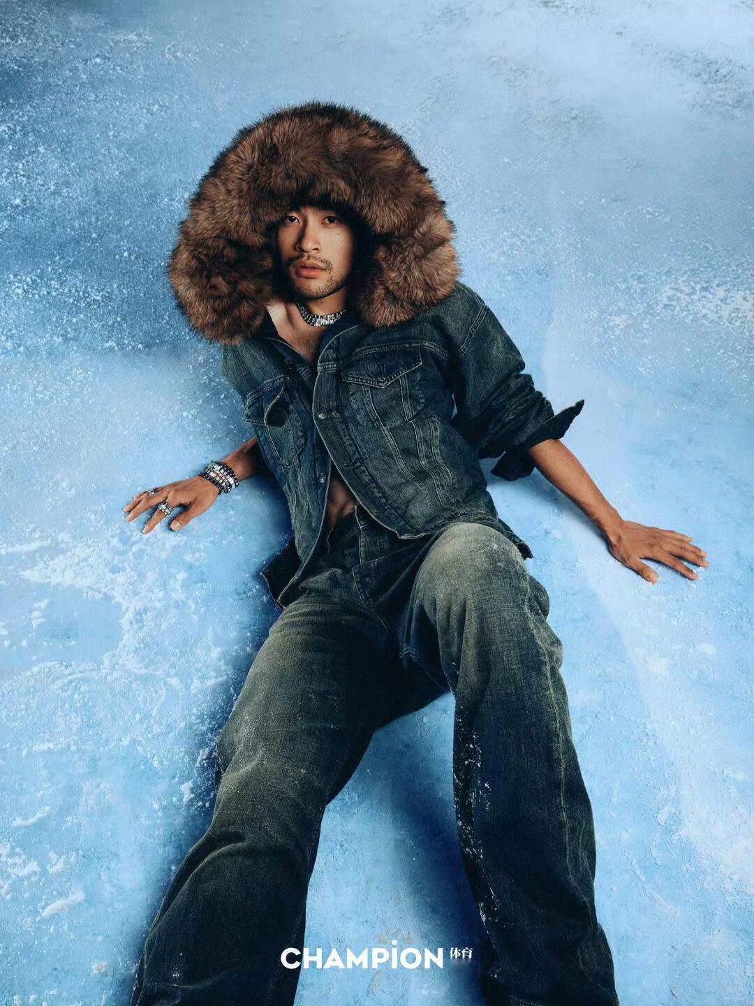 宁忠岩✖️CHAMPION体育画报 米兰冬奥会