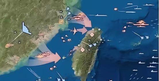 美国这段时间，为什么很少再打台湾牌了？因为美国已经深刻认识到，即便现在爆发台海冲