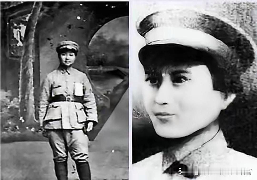 19岁的她被抓住，然后肢解
一朵还没完全绽开的花，就被敌人生生撕碎。

这姑娘叫