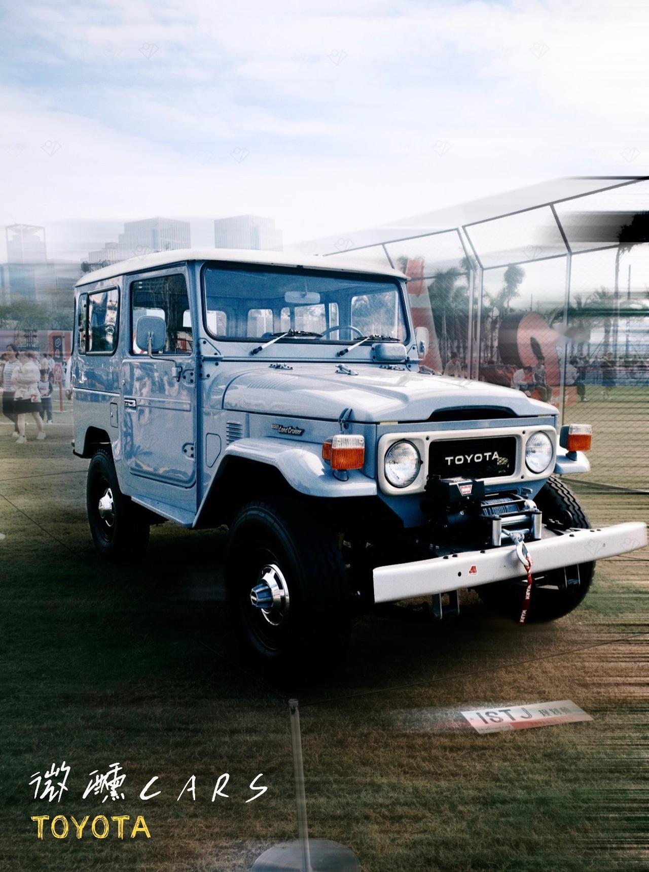 丰田兰德酷路泽 FJ酷路泽 LC 汽车文化 硬派越野