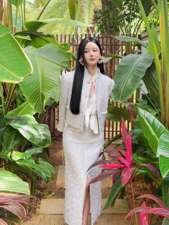 人鱼上岸要穿的裙子🌵·＂📍Sanya Capella
