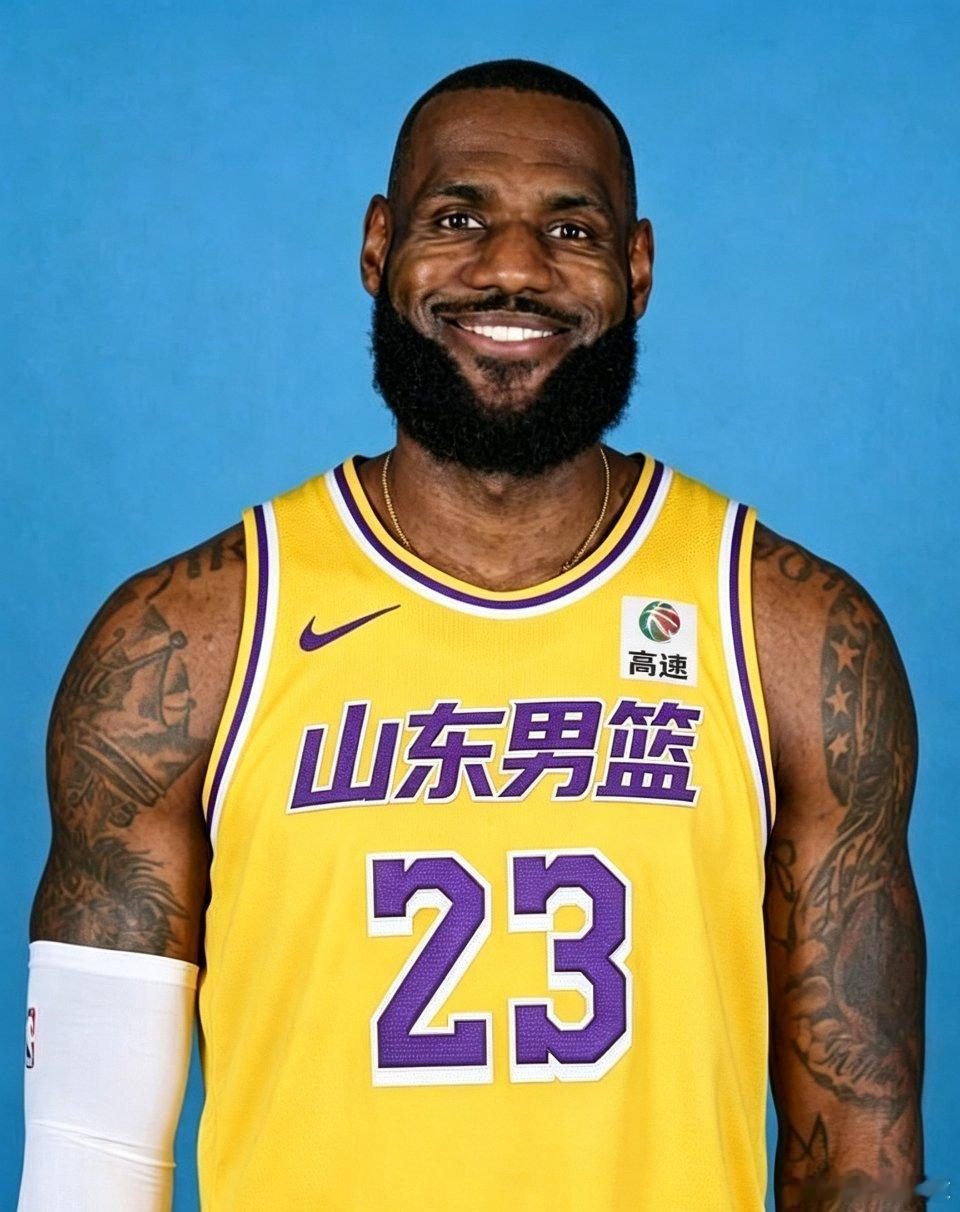 詹姆斯或本周公布去向山东男篮欢迎你，正好需要一个很好的大前锋。 