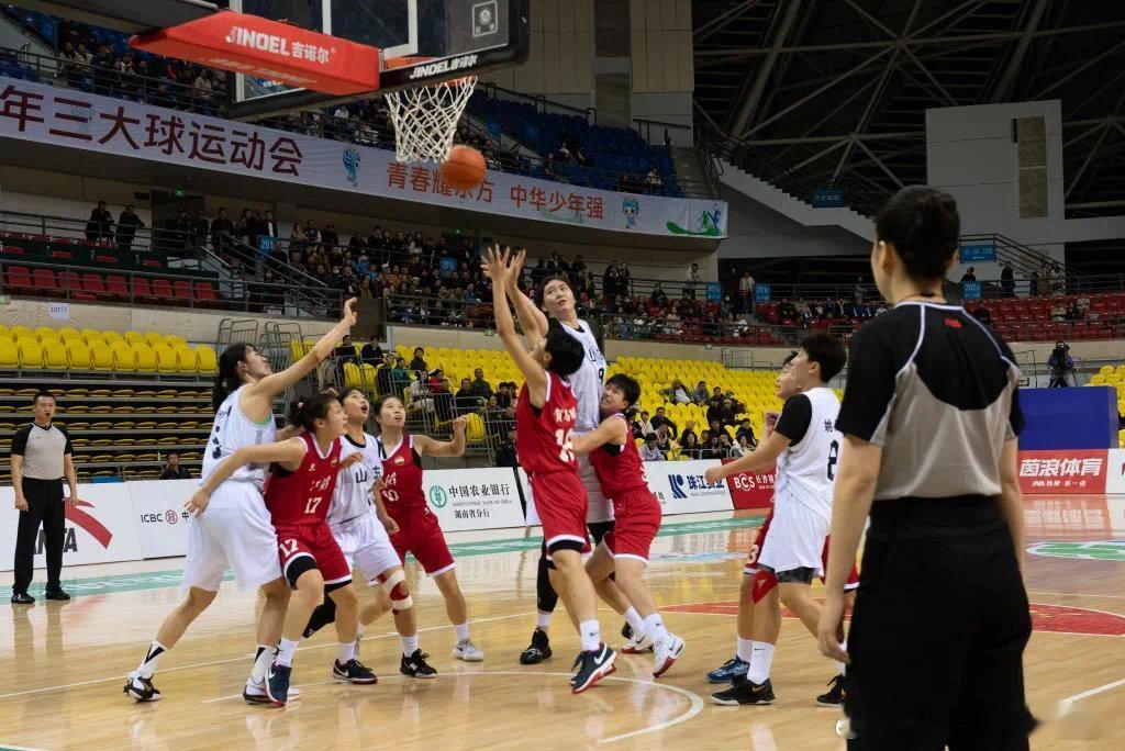 【山东队成为「全国青少年三大球运动会」最大赢家】第一届全国青少年三大球运动会11