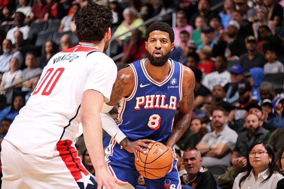 马克西：PG，今天可以啊！大帝不在，你直接把奇才给打穿了！39分啊，赛季新高吧？