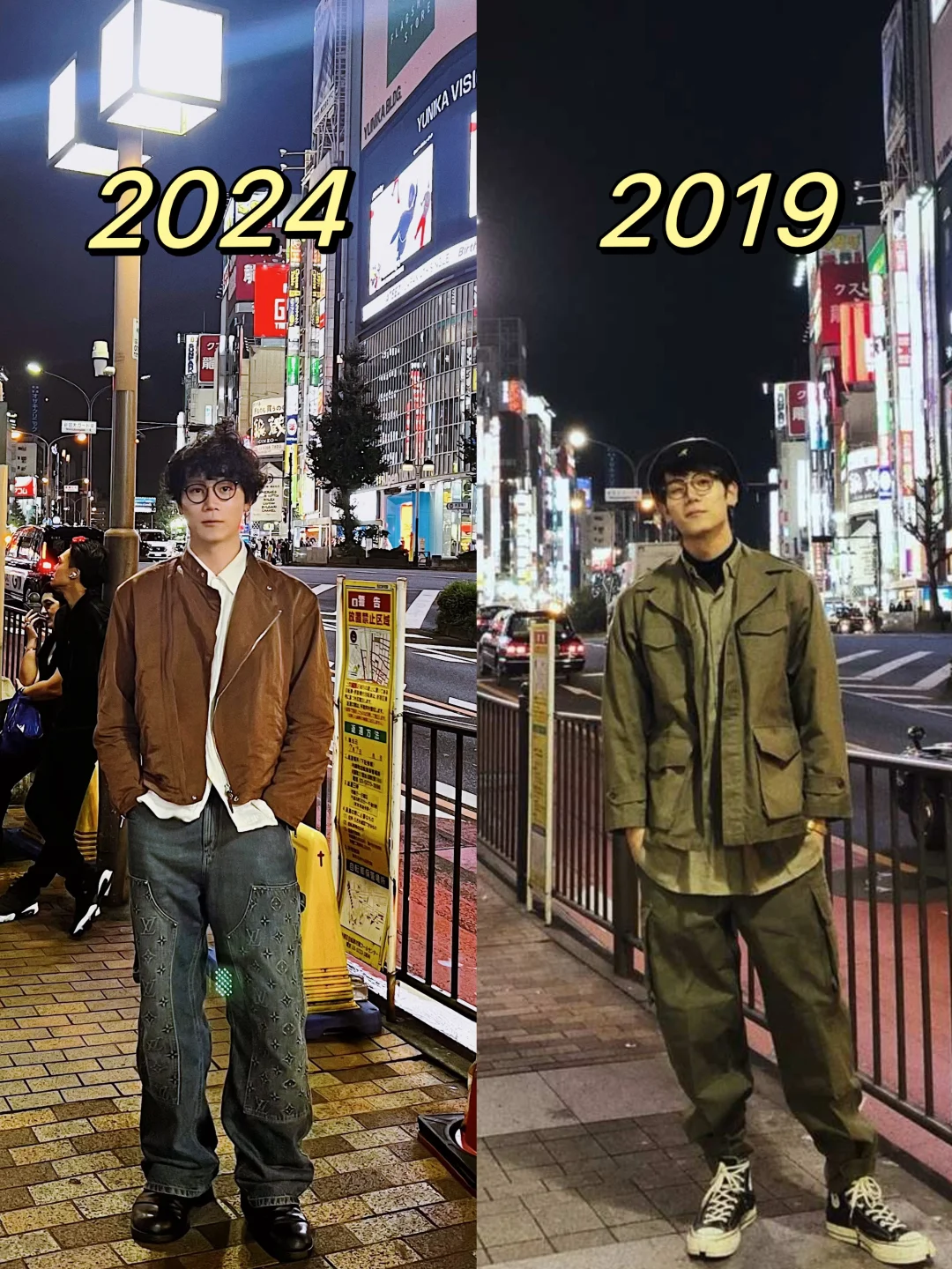 一回头看到了五年前的自己