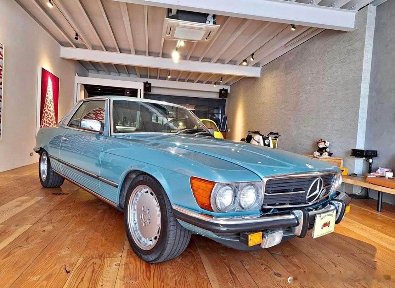 #台湾老车#🇩🇪BENZ R107 280SLC ​​​