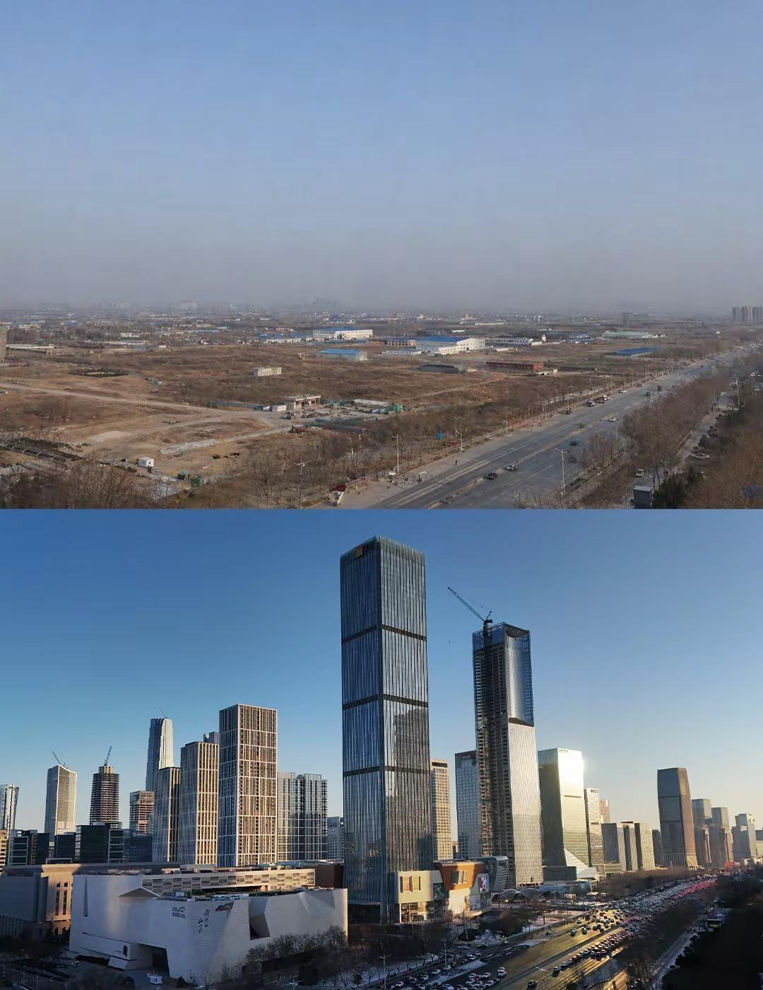 十年时间最好的答案.济南CBD 济南中央商务区 城市记忆