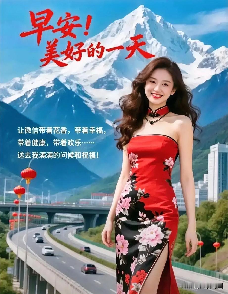 早安！美好的一天从微笑开始🌞🌸