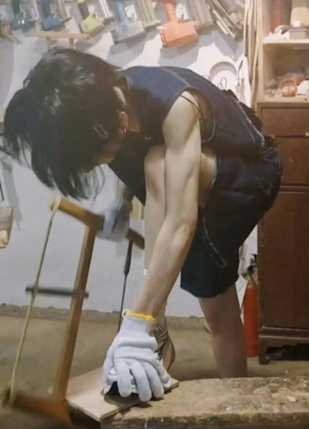 天选运动番女主吧，芭比脸金刚身💪🏻田曦薇这肌肉居然不是p的