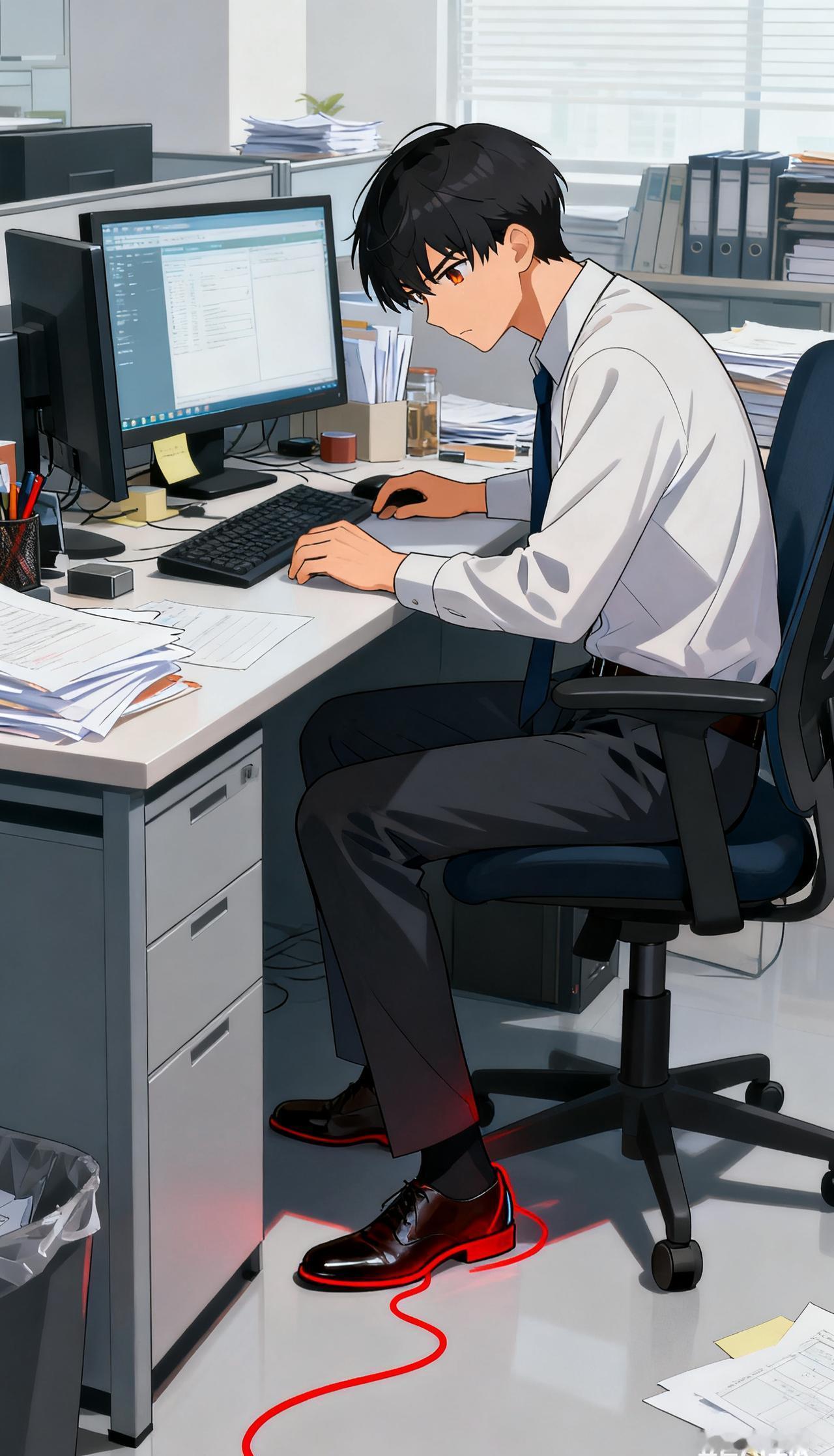 摸鱼摆烂毁前途，但毫无保留死得更快。
你把看家本领手把手教给新人，三个月后他拿着