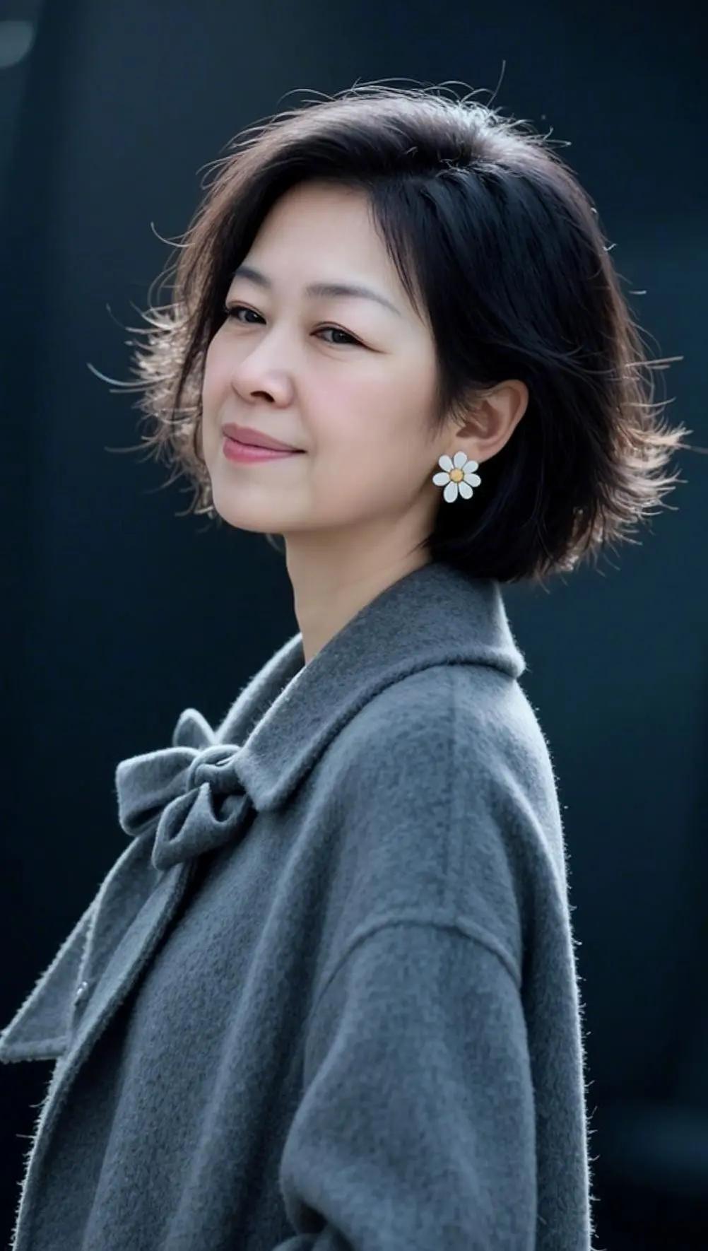 AI灰调氛围感写真 ai创作 美出高级感