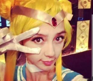 Angelababy又cos美少女战士 今夕是何年[期待] ​​​