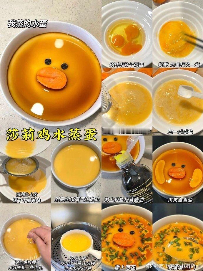 鸡蛋这么做太好吃了🍳个个都简单好做嘎嘎好吃吃得都停不下来了[馋嘴] ​​​