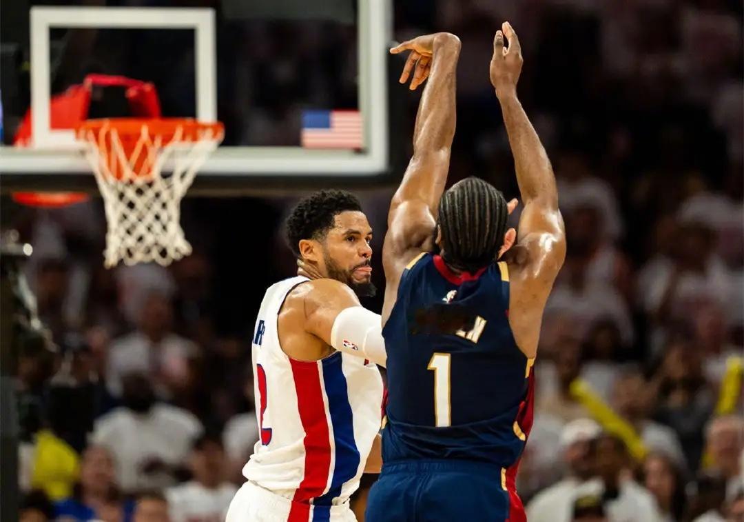 NBA骑士13-5打停活塞的原因唯一，哈登！北京时间5月12日，骑士与活塞的G4