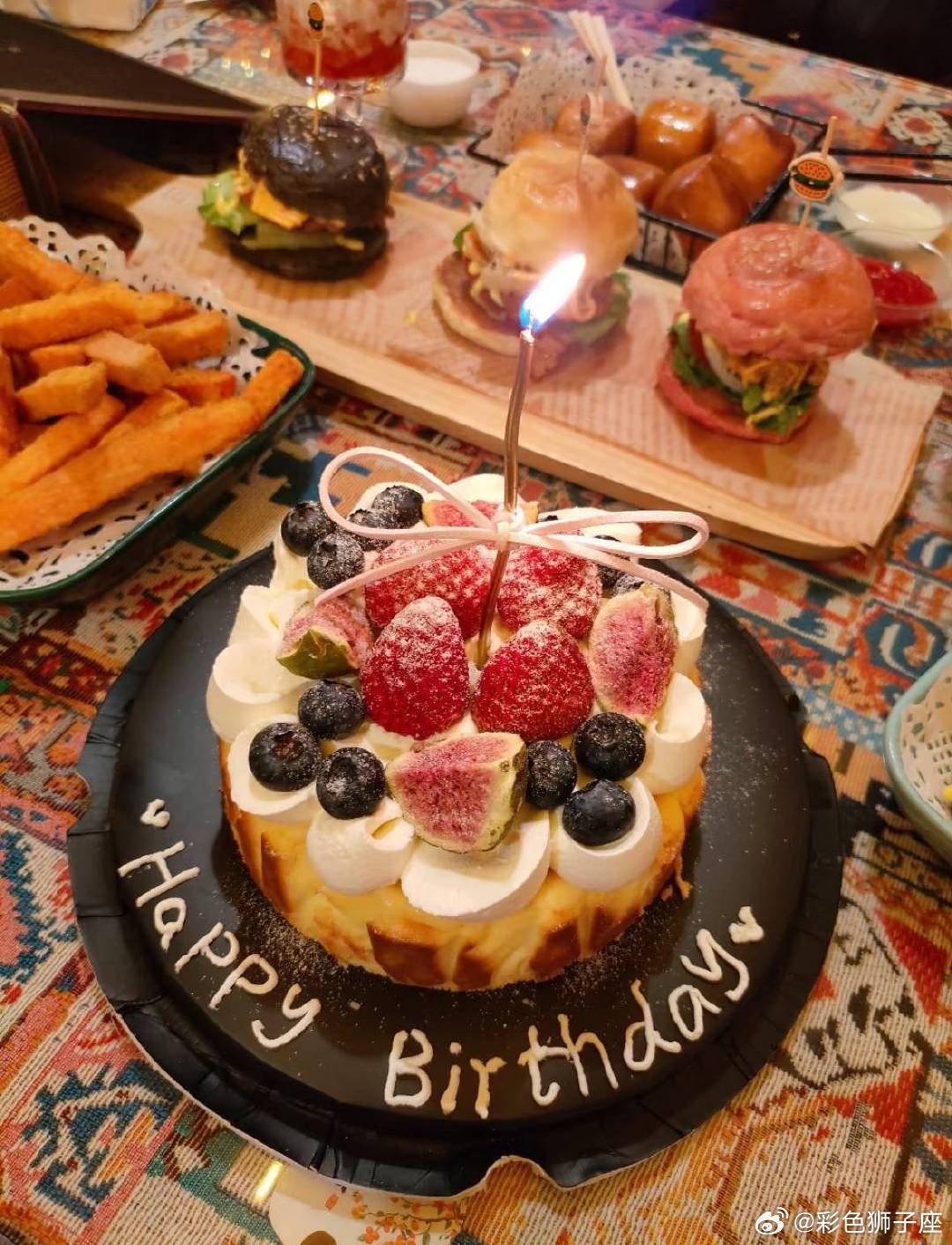 8月4日出生的狮子们，生日快乐！收蛋糕了！同是一天生日的狮子，进来聊聊 狮子座同