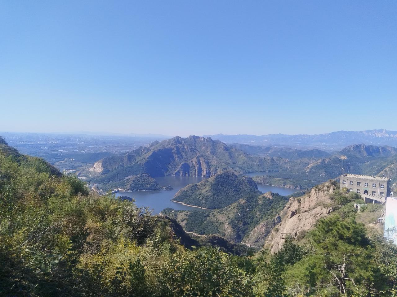 晒图笔记大赛爬秦皇岛角山长城，看小天池美景。
