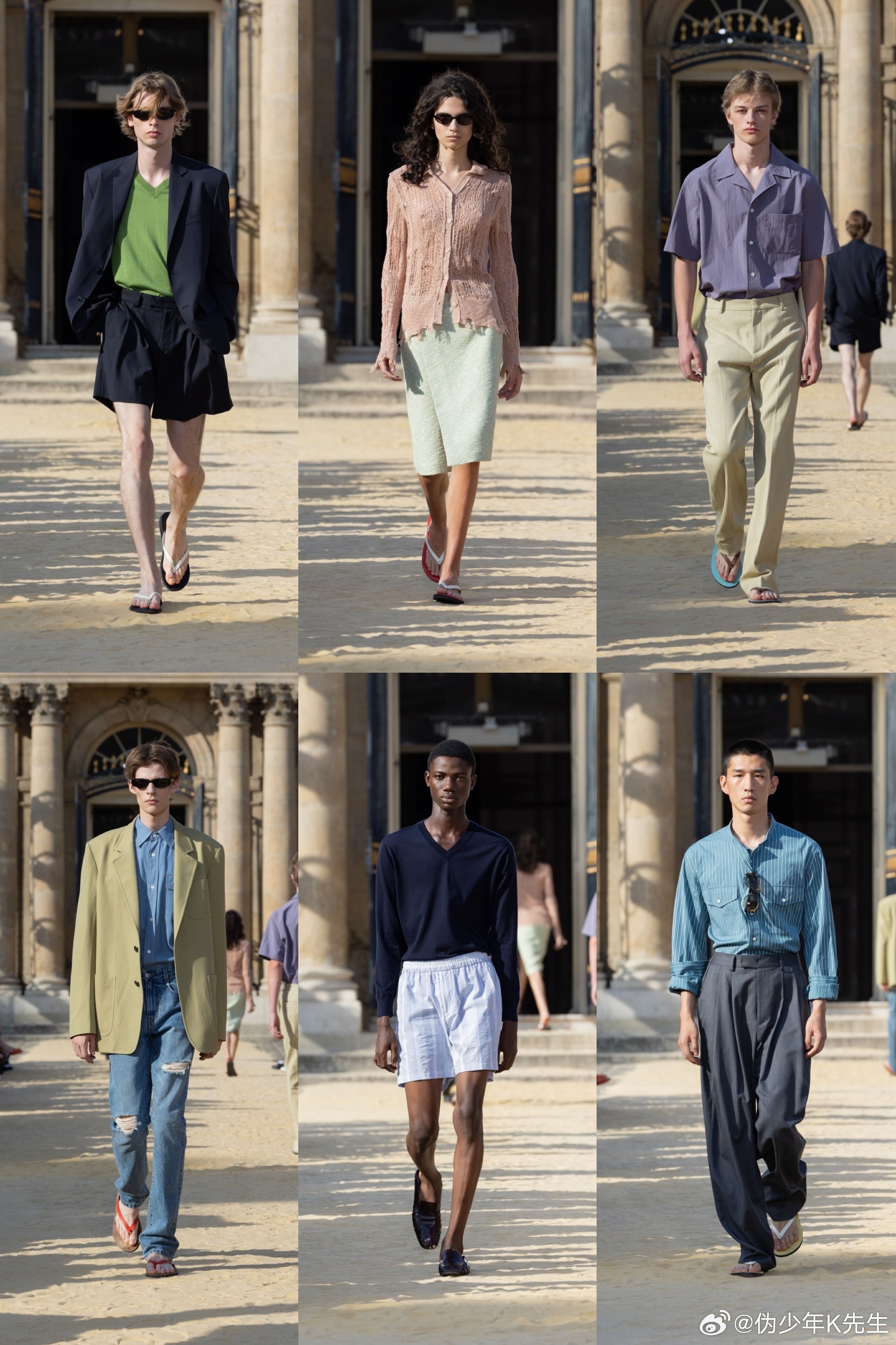K先生时装周笔记System S/S 2027 Paris2027春夏巴黎男装周