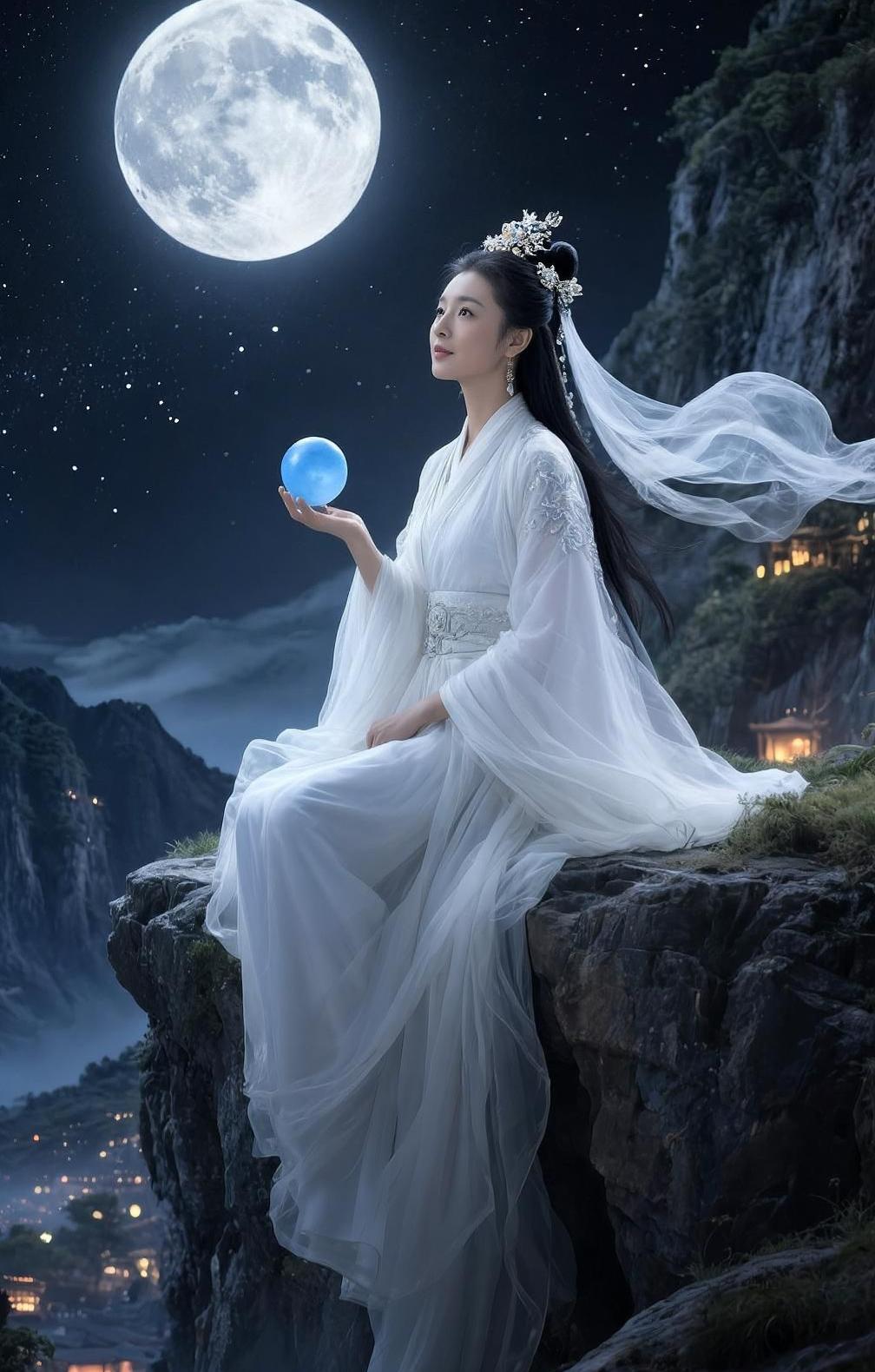 真正厉害的女人，有自己独特的魅力和处事哲学。
她们外表静如止水，内心却有风暴般的