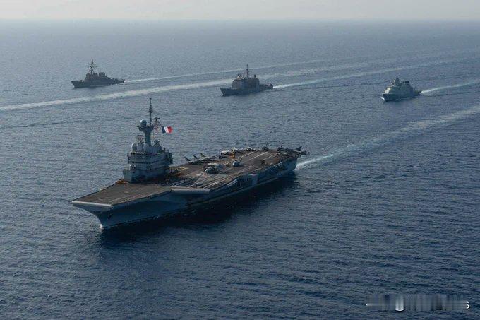 欧洲“霍尔木兹”行动拉开序幕--巴黎和伦敦牵头执行一项由欧洲主导的霍尔姆茨海峡防