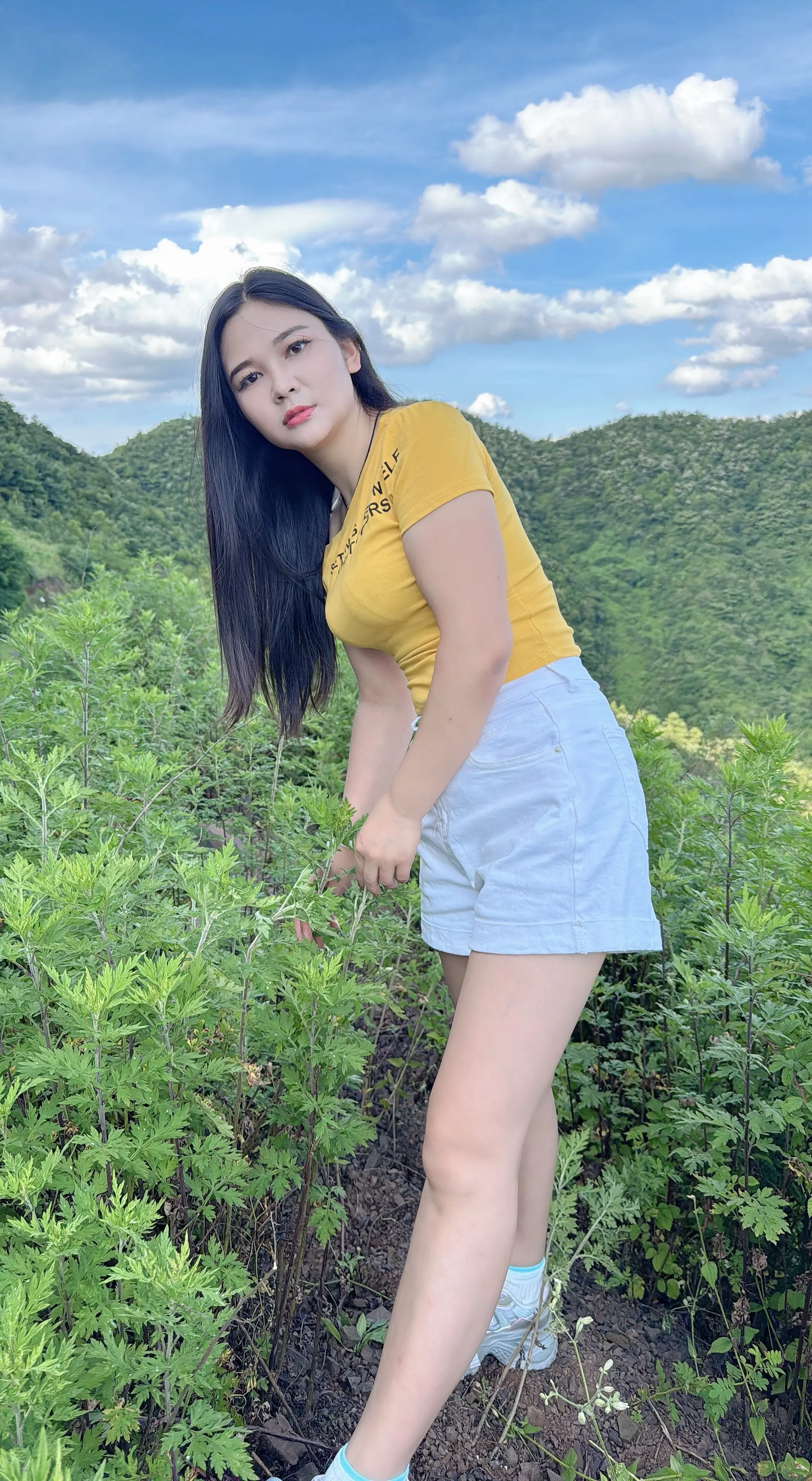 贵州农村女孩