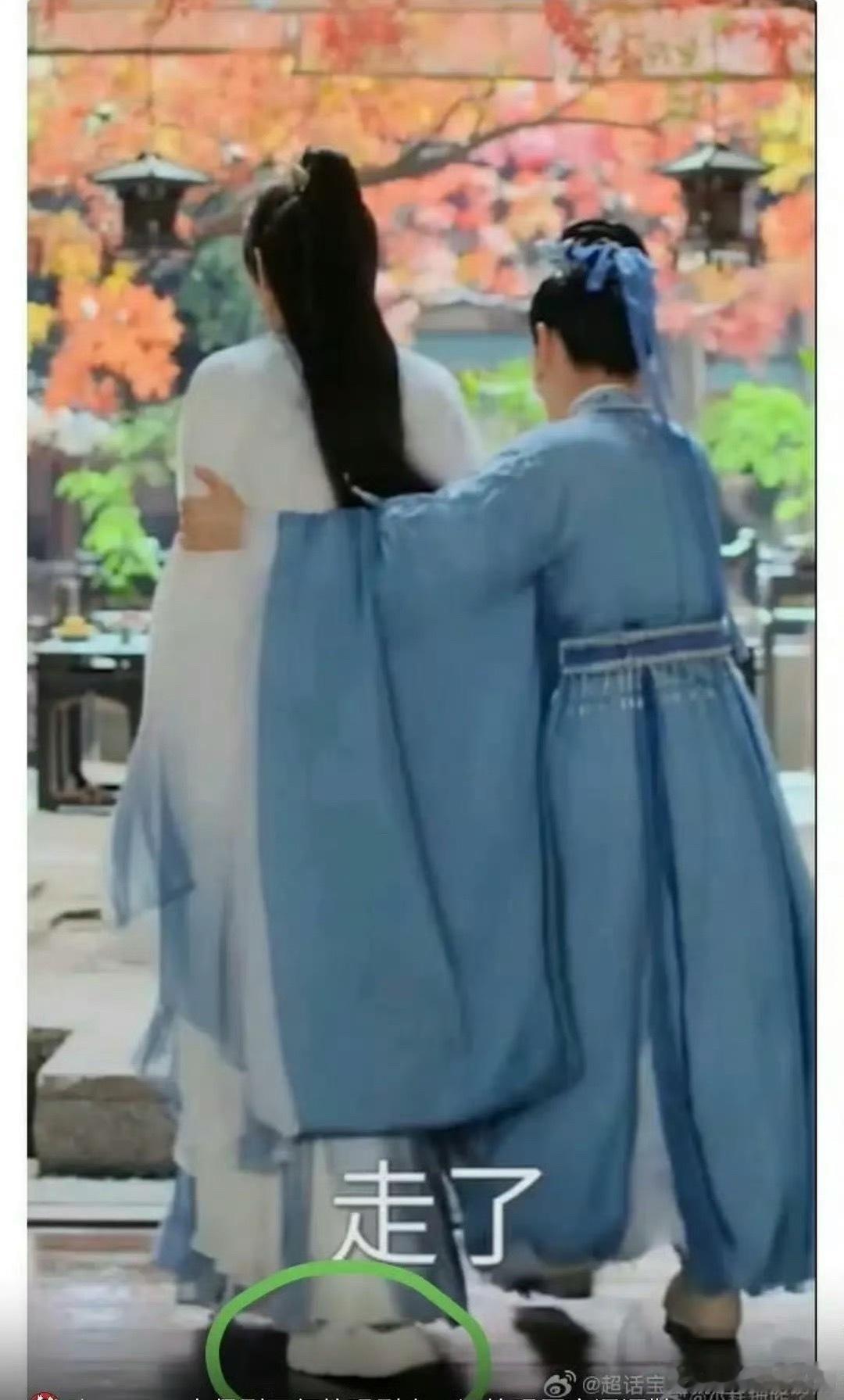 赴山海 剧本穿帮继剧本之后，怎么还有成毅穿洞洞鞋的镜头 ​​​