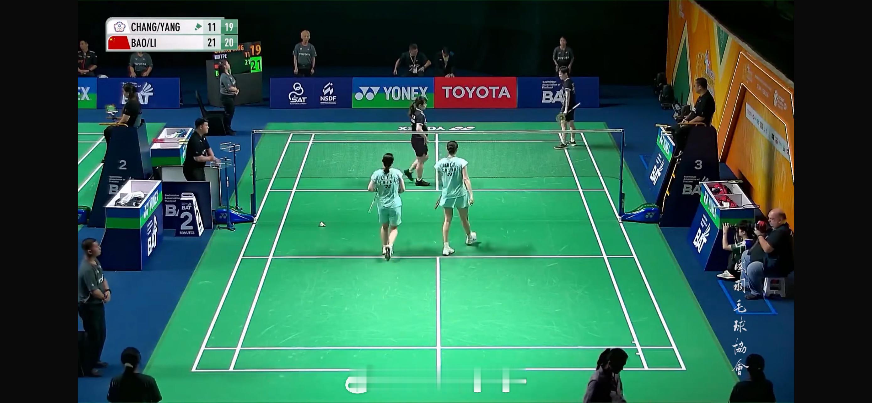 2026年泰国羽毛球大师赛 明天继续有国羽看