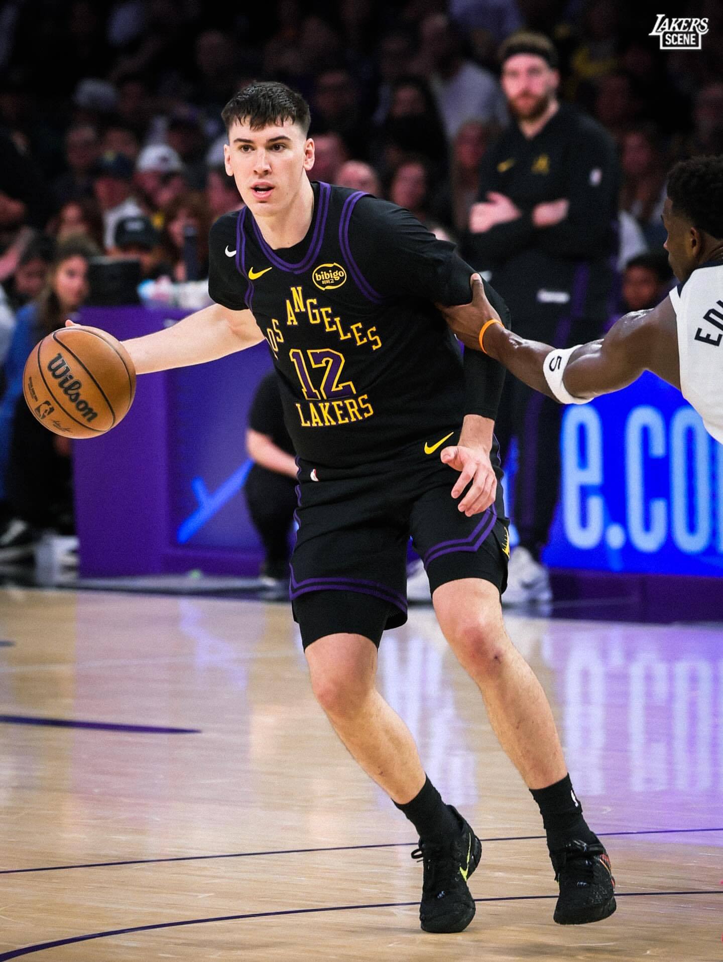 Locked in 🔒森林狼vs湖人洛杉矶湖人