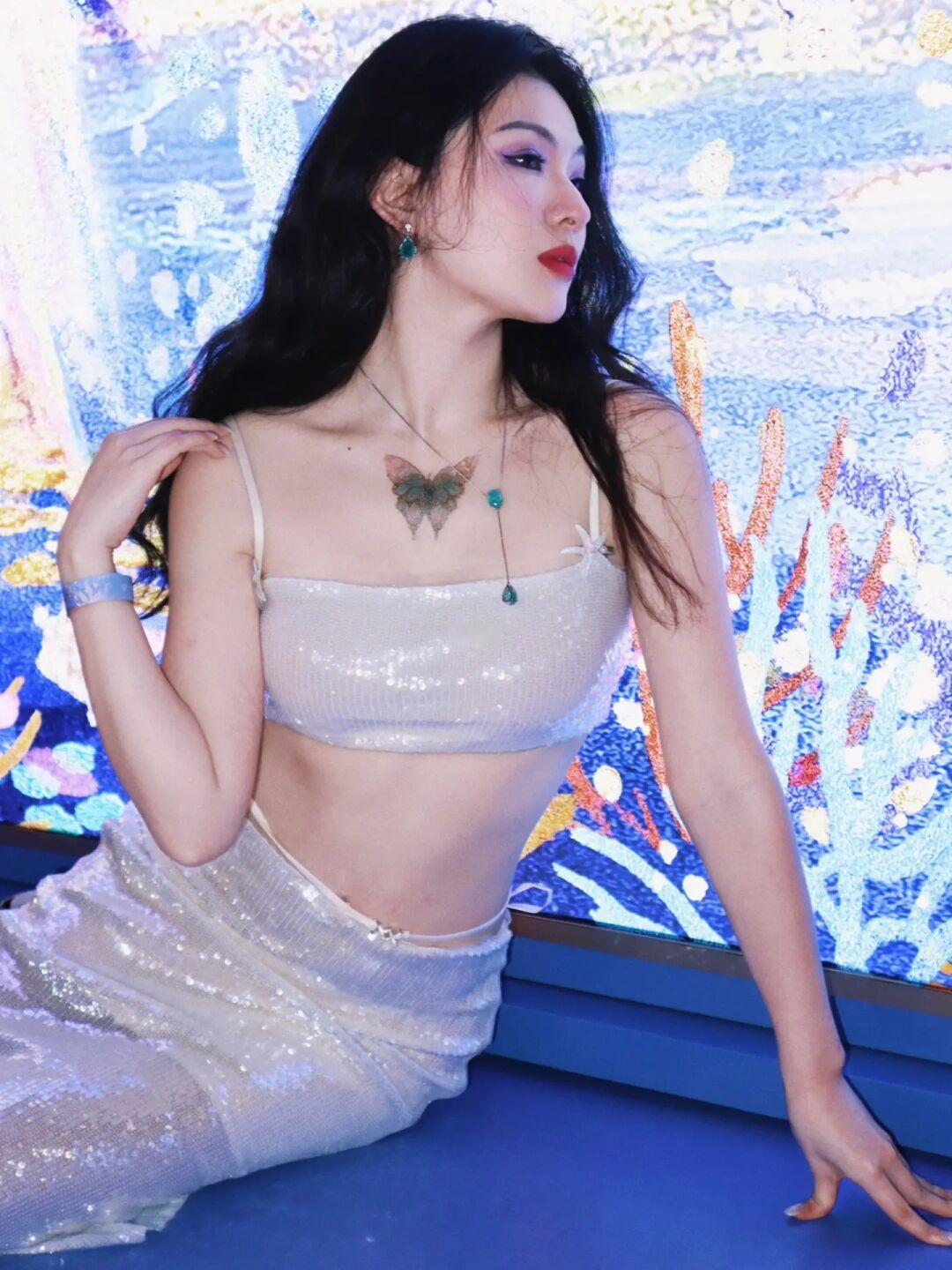 🧜‍♀️在CPB钻光市集成为了美人鱼公主
