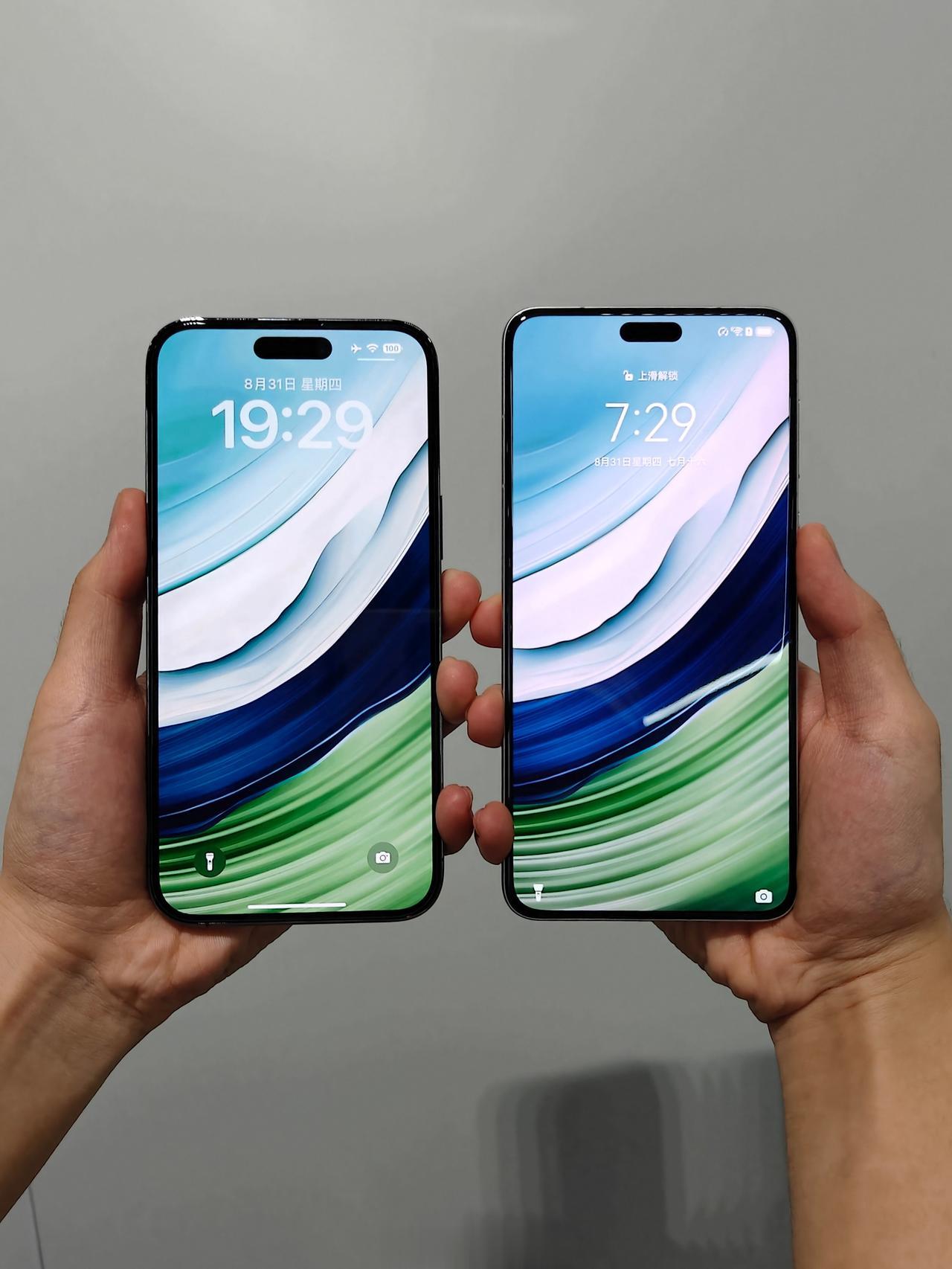 华为Mate 60系列和iPhone 15系列齐聚九月，这个月有多少打算换机的？