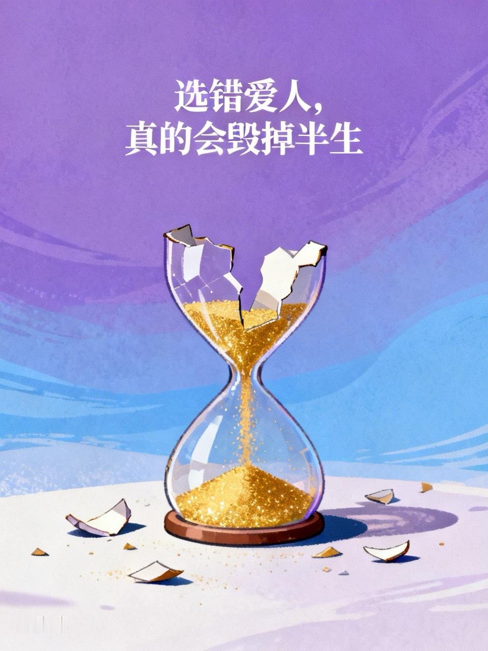 选错爱人，真的会毁掉半生

选错丈夫 注定遭辜负的人 人这一生最大的遗憾，从来不